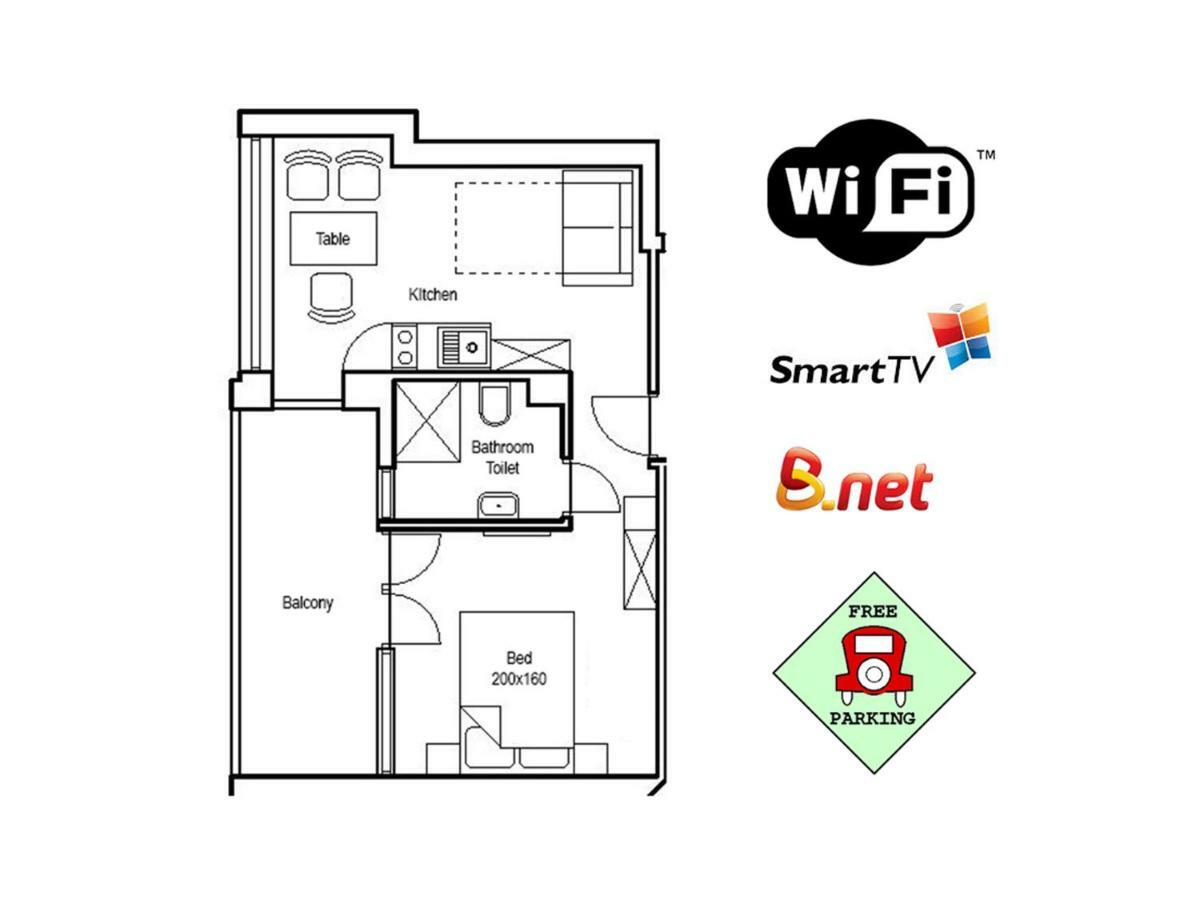 Apartmani Borko ซาเกร็บ ภายนอก รูปภาพ